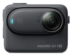 Insta360 GO 3S 64 ГБ, черный