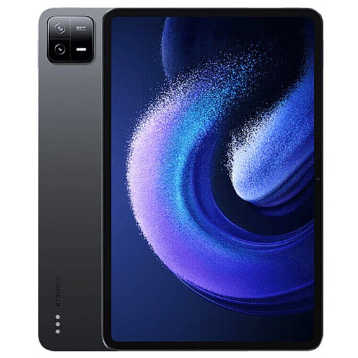 Купить Планшет Xiaomi Pad 6 8/256Gb Black (черный) в СПБ по выгодной цене в интернет-магазине PiterGSM