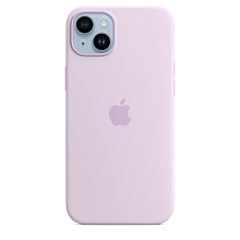 Силиконовый чехол MagSafe для iPhone 14 Plus - Lilac MPT83ZM/A