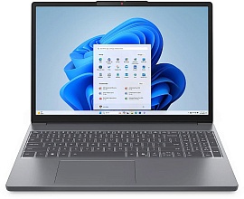 Lenovo IdeaPad Slim 3 16ARP10 (AMD Ryzen 5 7535HS, AMD Radeon 660M Graphics) 16ГБ, 512ГБ SSD, noOS, серый (83K8007VRK)