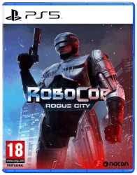 Игра для приставки RoboCop: Rogue City PS5, русские субтитры