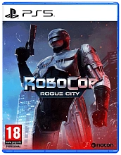 Игра для приставки RoboCop: Rogue City PS5, русские субтитры