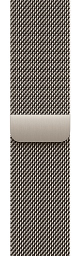 Apple Watch Series 11 42mm Titanium Case with Milanese Loop
