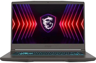MSI Thin 15 B13VE-2650XRU 15.6" (Intel Core i5 13420H, NVIDIA GeForce RTX 4050) 16ГБ, 512ГБ SSD, noOS, серый (9S7-16R831-2650)