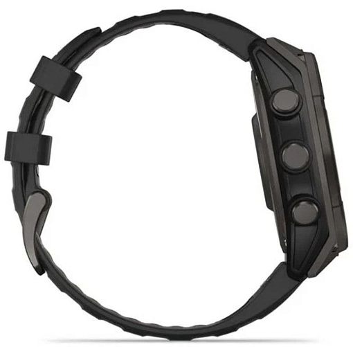 Умные часы Garmin Fenix 8 47 мм Sapphire Solar