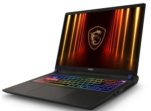 Ноутбук MSI Vector 16 HX AI A2XWJG (Intel Ultra 9 275HX, NVIDIA GeForce RTX 5090) 32ГБ, 1ТБ SSD, noOS