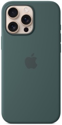 Чехол Apple для iPhone 16 Pro Max Silicone Case с MagSafe, Lake Green (MA7V4)