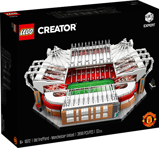 LEGO Creator Expert 10272 Олд Траффорд - стадион «Манчестер Юнайтед»