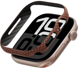 Чехол Pitaka Air Case для Apple Watch Series 10 42mm, коричневый (Sunset) AWB2405
