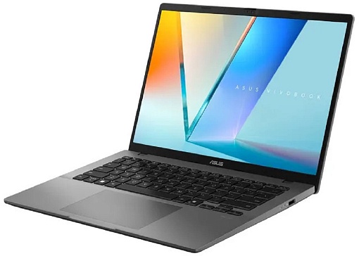Ноутбук Asus Vivobook S14 OLED M3407HA 14" (AMD Ryzen 5 220, AMD Radeon Graphics) 16ГБ, 512ГБ, noOS