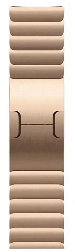 Ремешок Apple Watch 42mm Gold Link Bracelet