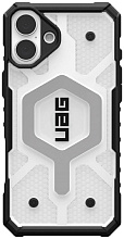 Чехол UAG Pathfinder c MagSafe для iPhone 16 Plus, прозрачный (114463114343)