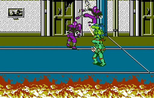 Игра Teenage Mutant Ninja Turtles: The Cowabunga Collection для Nintendo Switch