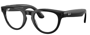 Ray Ban Meta Headliner (Gen2) RW4013, Shiny Black/Transitions Sapphire (8056262721315)