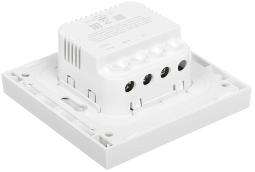 Умный выключатель Яндекс 1 клавиша, Zigbee, работает с Алисой (YNDX-00531)