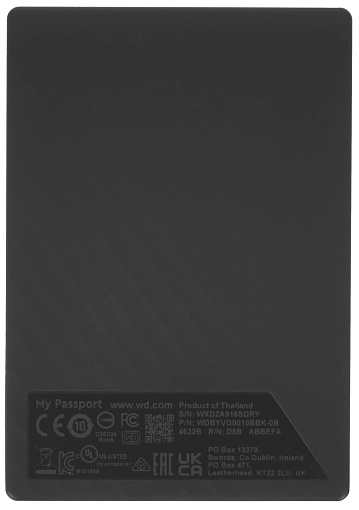 Внешний HDD WD My Passport
