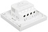 Умный выключатель Яндекс 1 клавиша, Zigbee, работает с Алисой (YNDX-00531)