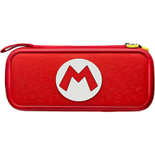 Чехол для Nintendo Switch/OLED, Mario (logo) для Switch