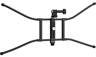 Универсальное гибкое крепление Telesin Universal Fence mount, черный (TE-FM-001)