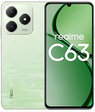 Смартфон realme C63 6/128GB, зеленый