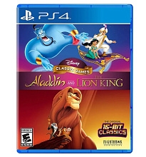 Игра Disney Classic Games: Aladdin and The Lion King для PS4