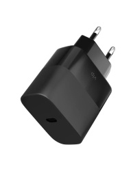 Сетевое ЗУ VLP GAN USB-C, PD, PPS, 45 Вт, черный