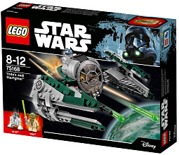 Конструктор LEGO Star Wars 75168 Звёздный истребитель Йоды