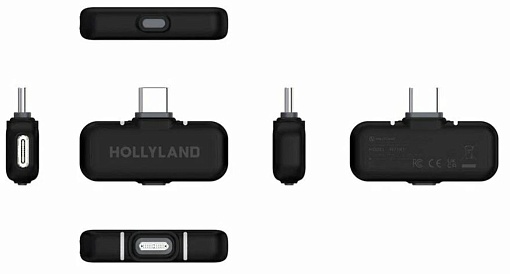 Радиосистема Hollyland Lark MAX 2 Combo