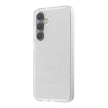 Чехол Uniq LifePro Xtreme Tinsel для Samsung Galaxy S24, прозрачный (GS24HYB-LPRXLUC)