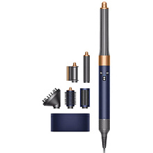 Стайлер Dyson Airwrap Complete Long E Volumise HS05, Синий/Медь (Blue/Copper) 581143
