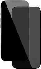Защитное стекло VLP Privacy Glass 2.5D для iPhone 16 Pro/17/17 Pro Антишпион, с черной рамкой (1061157)
