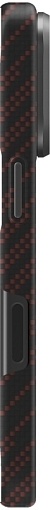 Чехол Uniq KEVA EDGE Full Kevlar Rust Magsafe для iPhone 17 Pro