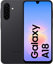 Samsung Galaxy A18 6/128ГБ, черный