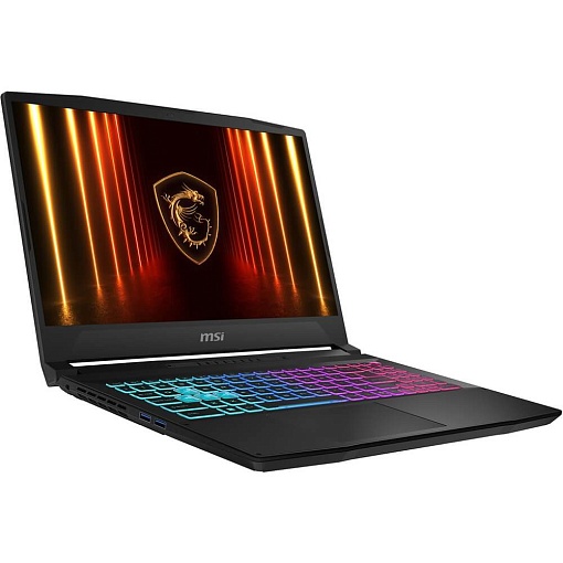 Ноутбук MSI Katana 15 HX B14WFK-618XRU 15.6" (Intel Core i7 14650HX, NVIDIA GeForce RTX 5060) 16ГБ, 1ТБ SSD, noOS