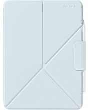 Чехол Pitaka MagEZ Folio 2 для iPad Air(M2) 13"/iPad Pro 12.9", голубой FOL2306