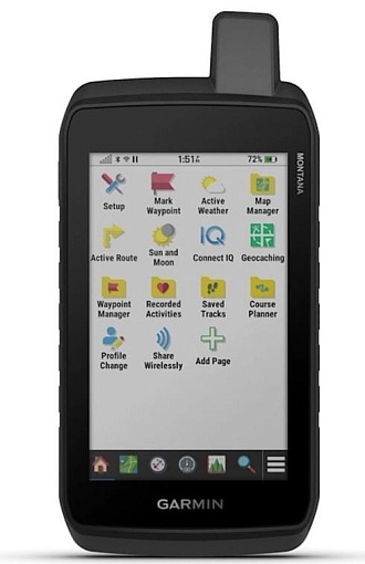 Навигатор Garmin Montana 710