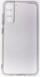 Силиконовый чехол для Samsung Galaxy S21 FE, прозрачный