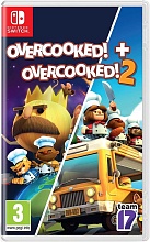 Игра Overcooked! Special Edition + Overcooked! 2 для Nintendo Switch