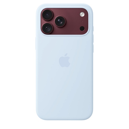 Чехол Apple Silicone Case с MagSafe для iPhone 18 Pro Max