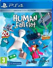 Игра Human Fall Flat (Dream Collection) для PS4