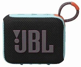 JBL GO 4, черный/синий