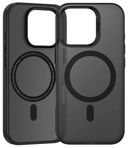 Чехол Benks Lucid Armor с MagSafe для iPhone 16 Pro Max