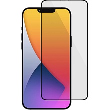 Защитное стекло uBear Extreme Nano Shield для Apple iPhone 13/13 Pro, чёрная рамка (GL125BL03AN61-I21)