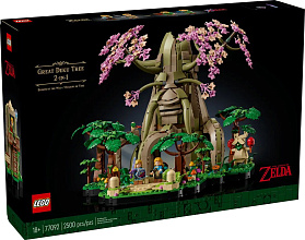 Конструктор Lego 77092 The Legend of Zelda: Великое Дерево Деку 2 в 1