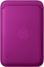 Кардхолдер Apple FineWoven Wallet (2026) с MagSafe для iPhone, пурпурный (Magenta) MK9G4
