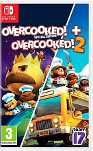 Overcooked! + Overcooked! 2 для Nintendo Switch