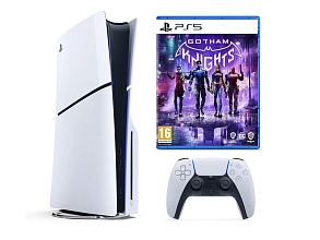 Игровая приставка Sony PlayStation 5 Slim + игра Gotham Knights