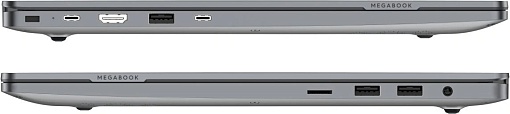 Ноутбук Tecno MegaBook T16RA 16" (Intel Core i5 13420H, Intel UHD Graphics) 16ГБ, 1ТБ SSD, Windows 11 Home