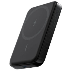 Внешний аккумулятор Anker Power Bank 321 MagGo A1616 5000mAh ANK-A1616G11-BK, черный