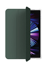 Чехол защитный VLP Dual Folio для iPad 7/8/9, темно-зеленый